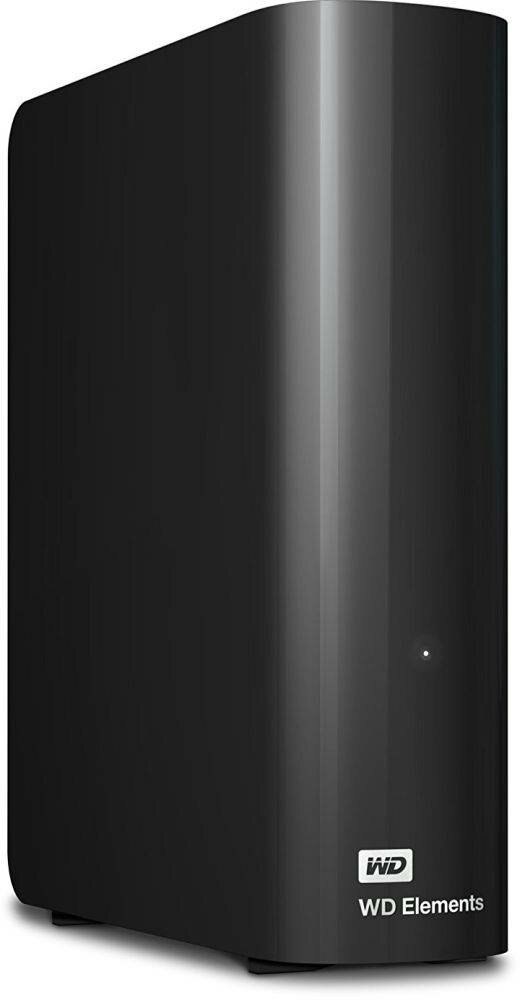 Внешний жесткий диск 6Tb WD Elements Desktop WDBWLG0060HBK-EESN черный USB 3.0