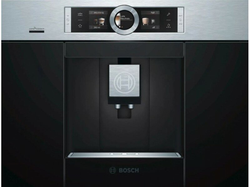 Кофемашина Bosch CTL636ES6 нержавеющая сталь