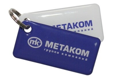 Ключ бесконтактный Метаком RFID-брелок AIRTAG с чипом Mifare Classic 1K