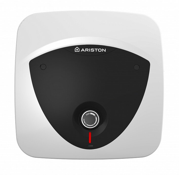 Накопительный электрический водонагреватель Ariston ABS ANDRIS LUX 6 UR, 2018 г, белый/черный