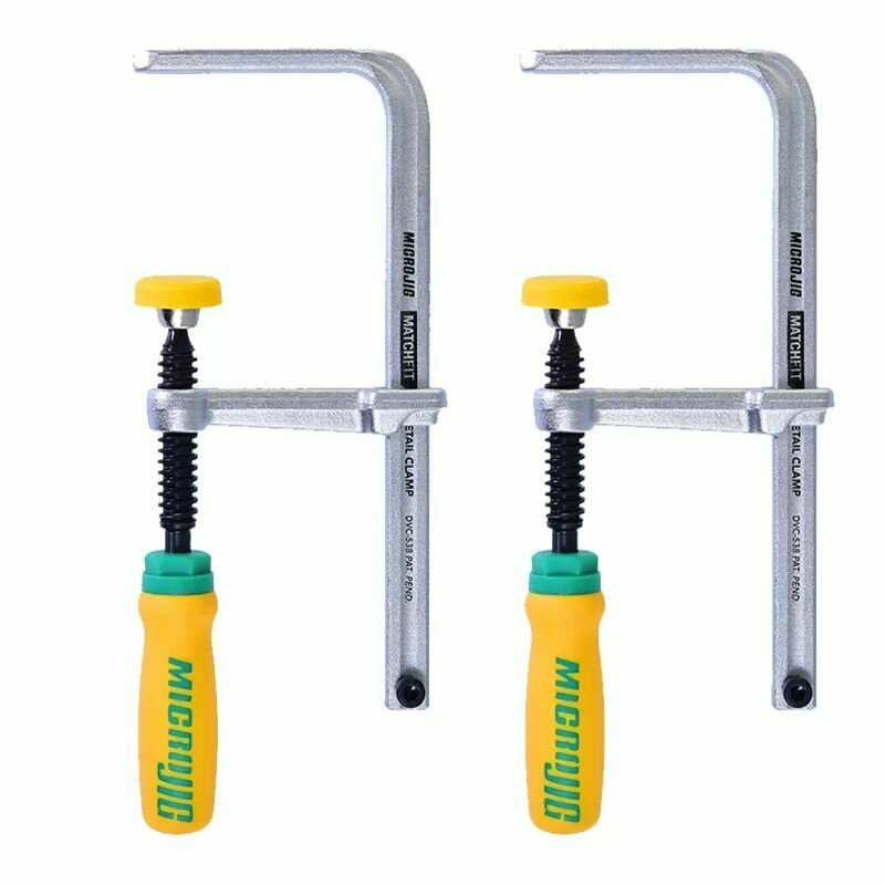 Струбцины MATCHFIT для установки в паз с профилем "ласточкин хвост" DVC-538K2 Microjig