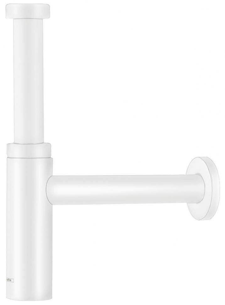 Сифон 1¼" Hansgrohe Flowstar S HG 52 105 700 матовый белый