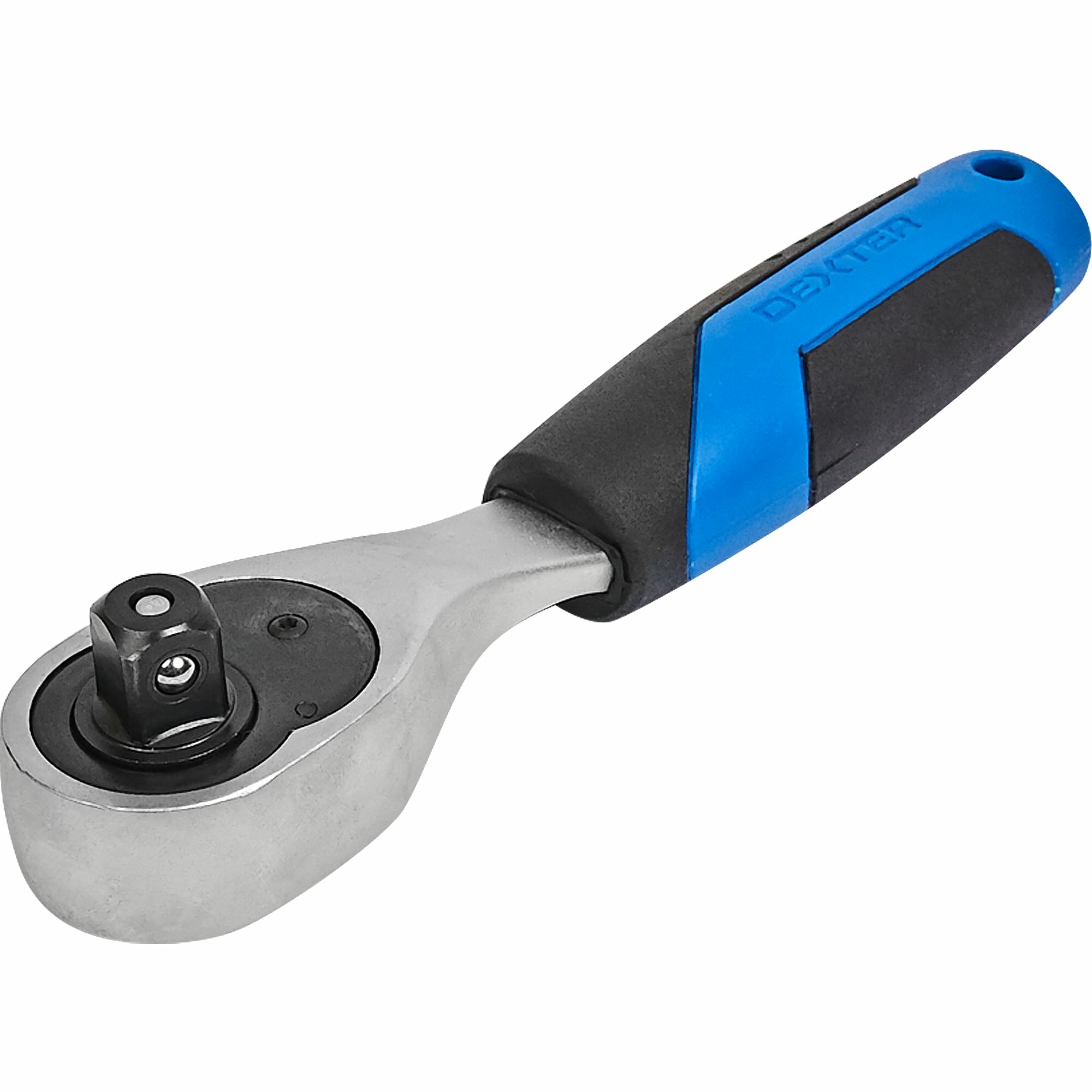 фото Трещотка Dexter, 1/2 дюйма, 200 мм