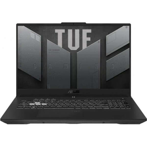 Ноутбук Asus TUF Gaming A17 FA707RR-HX001 Ryzen 7 6800HS 16Gb SSD1Tb NVIDIA GeForce RTX3070Ti 8Gb 17.3 FHD (1920x1080) noOS grey WiFi BT Cam