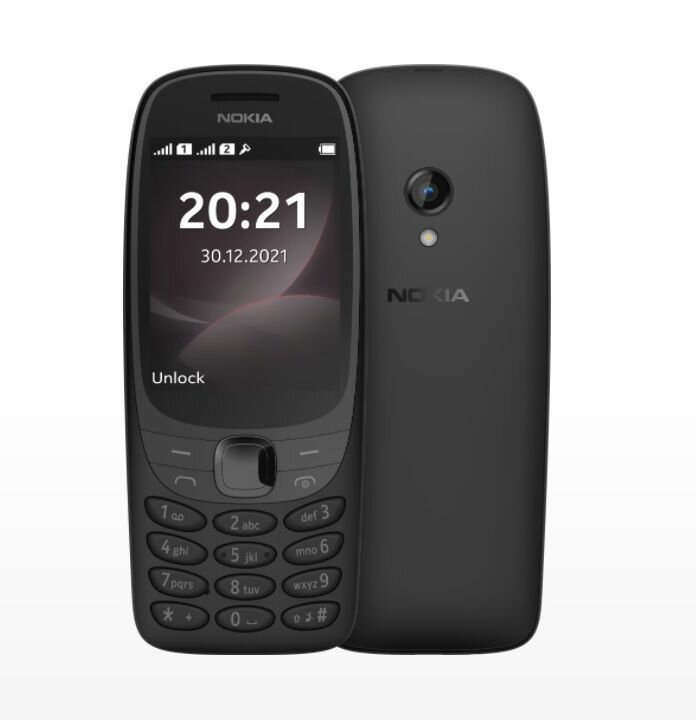 Мобильный телефон Nokia 6310 Black .