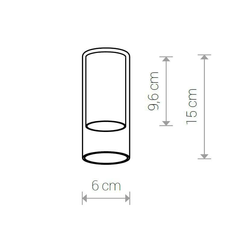 Nowodvorski Плафон Nowodvorski Cameleon Cylinder S 8544 - фотография № 2