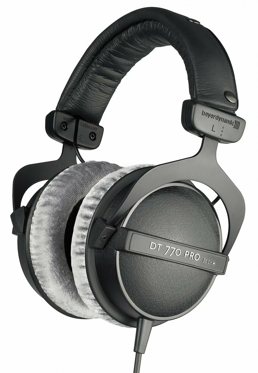 Beyerdynamic DT 770 PRO (80 Ом) студийные наушники закрытого типа