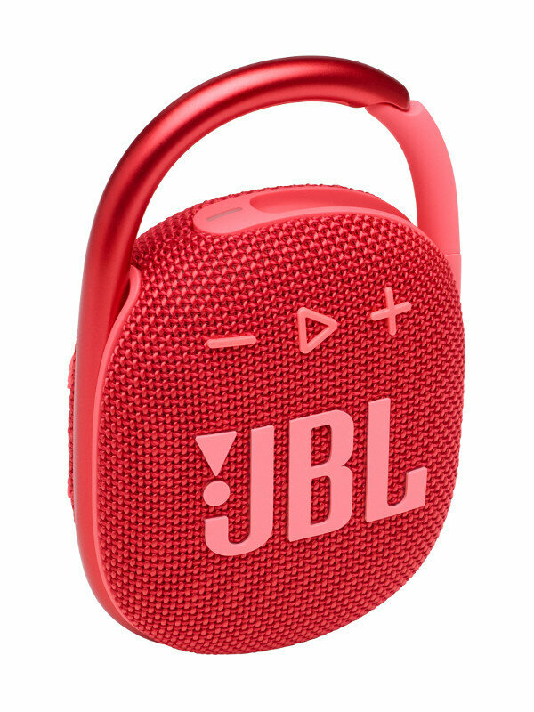 Колонка JBL Clip 4 Red JBLCLIP4RED