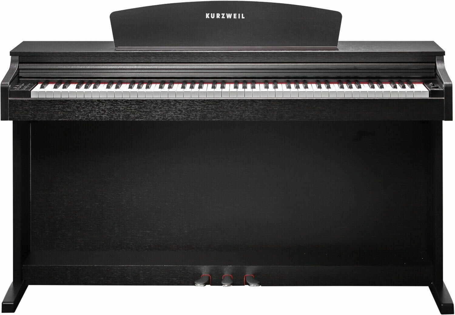 Kurzweil M115 SR цифровое пианино, 88 молоточковых клавиш, полифония 189, цвет палисандр