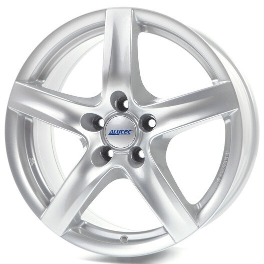 Литые колесные диски Alutec GRIP Silver 7.5x17 5x112 ET28 D66.5 Серебристый (GR75728U61-0)