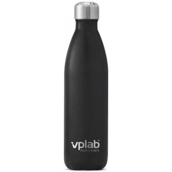 Бутылка для воды VP LABORATORY 0,75л Черная