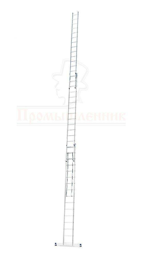 Лестница трехсекционная Alumet Ал 6315 - фотография № 2