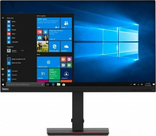 Монитор Lenovo 21.5" ThinkVision S22e-20 62C6KAT1EU