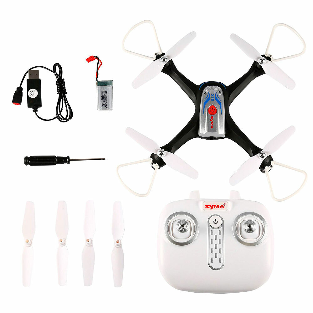 Квадрокоптер Syma X15 Black