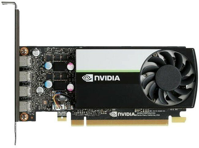 Видеокарта NVIDIA Quadro T1000 8Gb (900-5G172-2570-000)