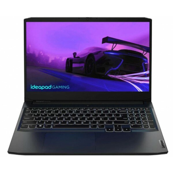 Lenovo Gaming3 15IHU6 82K100Y6RU (Intel Core i5-11300H 3.1GHz/8192Mb/512Gb SSD/No ODD/nVidia GeForce RTX 3050 4096Mb/Wi-Fi/Cam/15.6/1920x1080/Windows