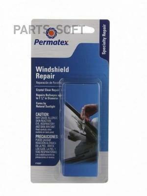 PERMATEX 16067       , /  32 Bullseye Windshield Repair Kit: , ,      (5,  1