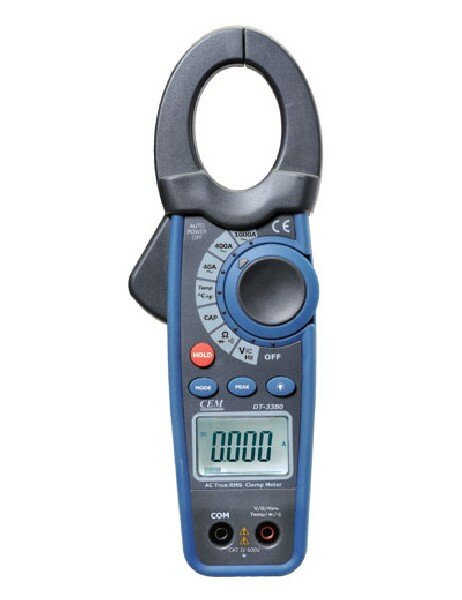 Цифровые электроизмерительные токовые клещи СЕМ DT-3361 CEM-Instruments