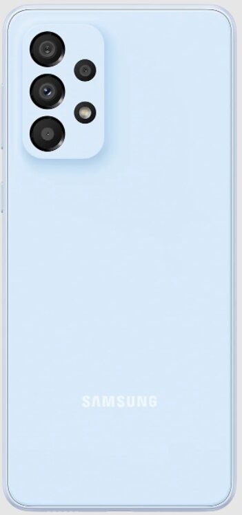 Смартфон Samsung Galaxy A53 5G 8/256GB Global Blue (Голубой)