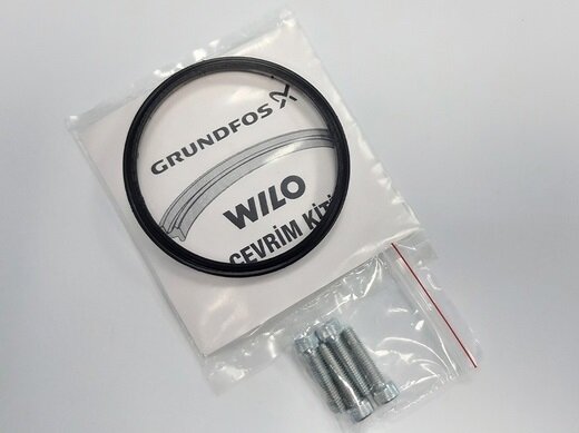 фото Адаптер для подключения насосов Grundfos вместо Wilo