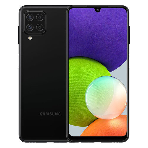 Смартфон Samsung Galaxy A22 128Gb, SM-A225F, черный