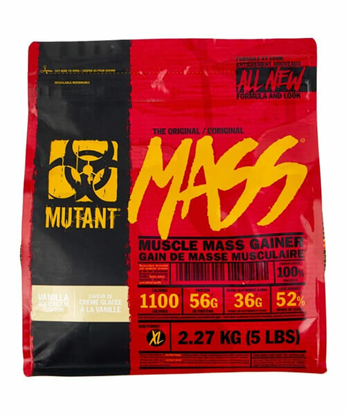 Fit Foods Mutant Mass, 2270 гр. (ванильное мороженое)