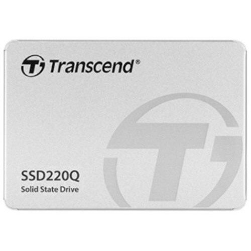 Transcend накопитель Transcend SSD 1TB, 2.5" SSD, SATA3, QLC TS1TSSD220Q