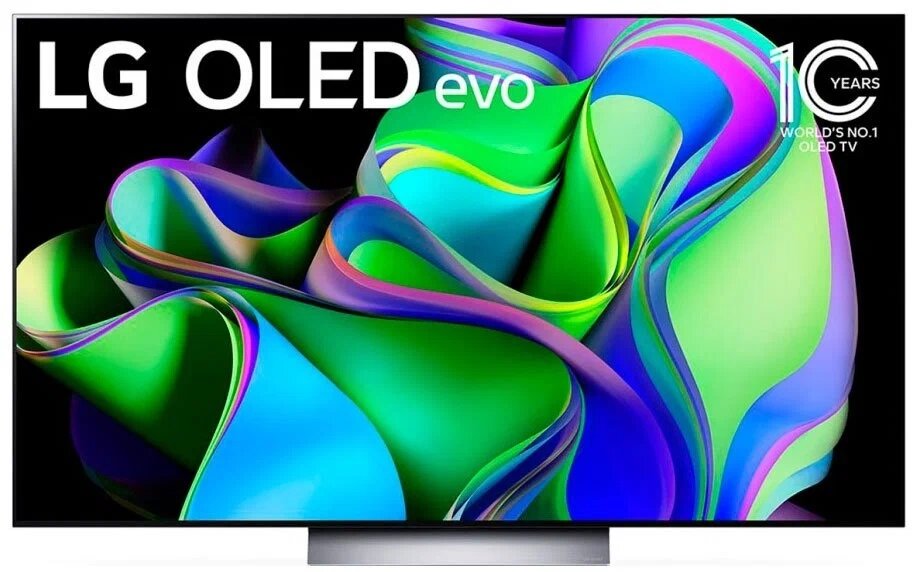 55" Телевизор LG OLED55C3RLA OLED RU, серый