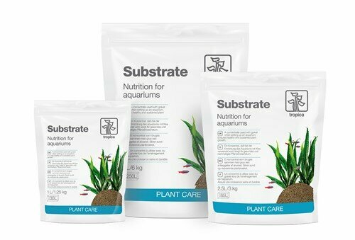 Tropica Substrate Питательный субстрат 2,5 л (3 кг) для аквариума до 85 л