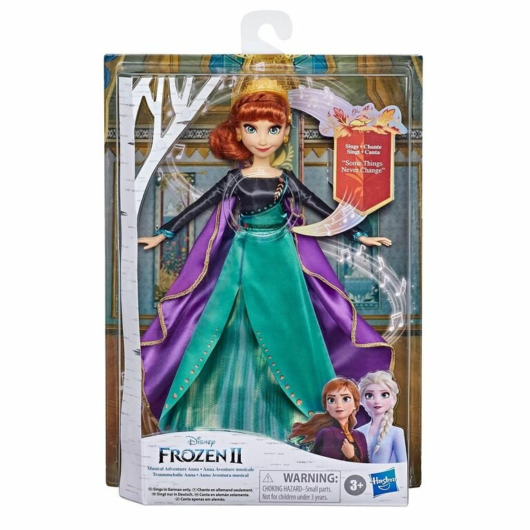 Кукла DISNEY FROZEN Поющая Анна [e88815x0] - фото №1