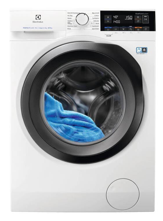 Стиральная машина Electrolux PerfectCare 700 EW7WO368S класс: A загр.фронтальная макс.:8кг белый