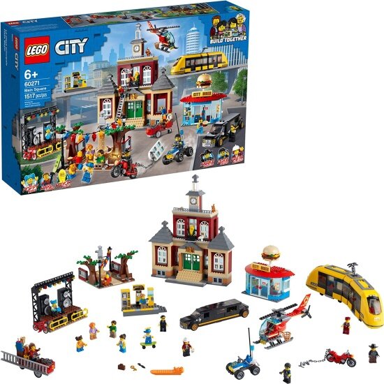 Конструктор LEGO ® City 60271 Городская площадь
