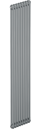 Радиатор стальной Rifar Tubog 1800 8 секций, 2-трубчатый, титан матовый