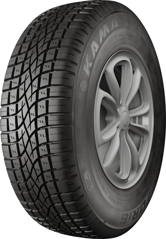 Шина летняя легковая КАМА 221 235/70R16 109Q M+S (Арт.1120015)