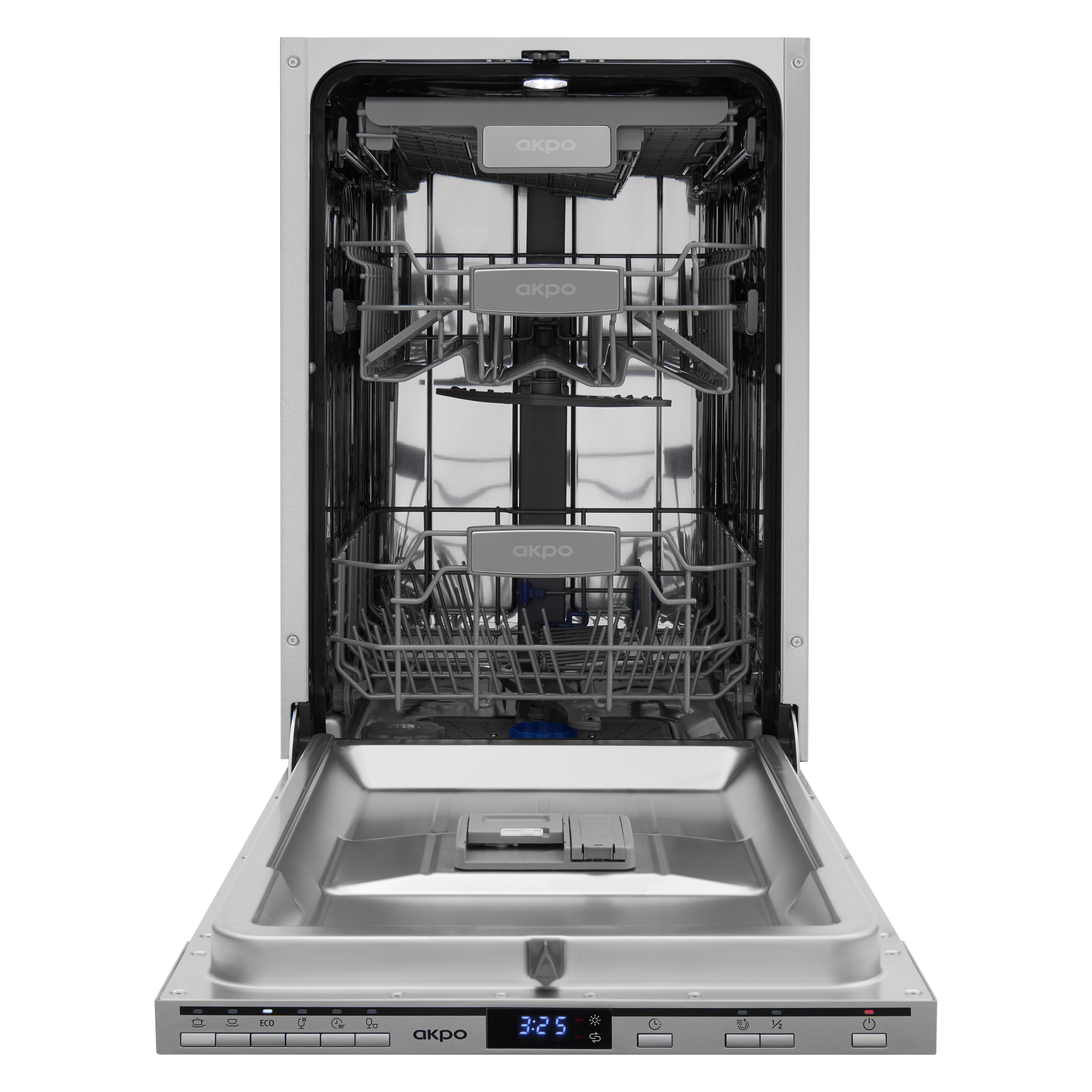 Посудомоечная машина встраиваемая AKPO ZMA45 Series 7 Autoopen - фотография № 2