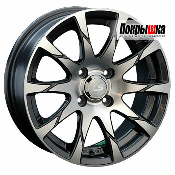 Диски LS Wheels LS-233 7.5х17/5х112 D73.1 ET40.0, GMF