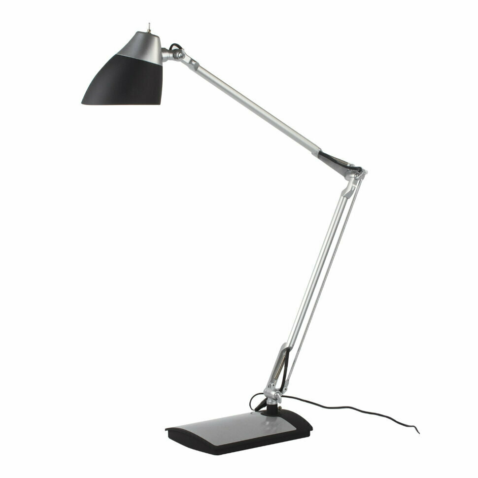 Настольная лампа-светильник SONNEN PH-104, подставка, LED, 8 Вт, металлический корпус, черный, 236690, 236690
