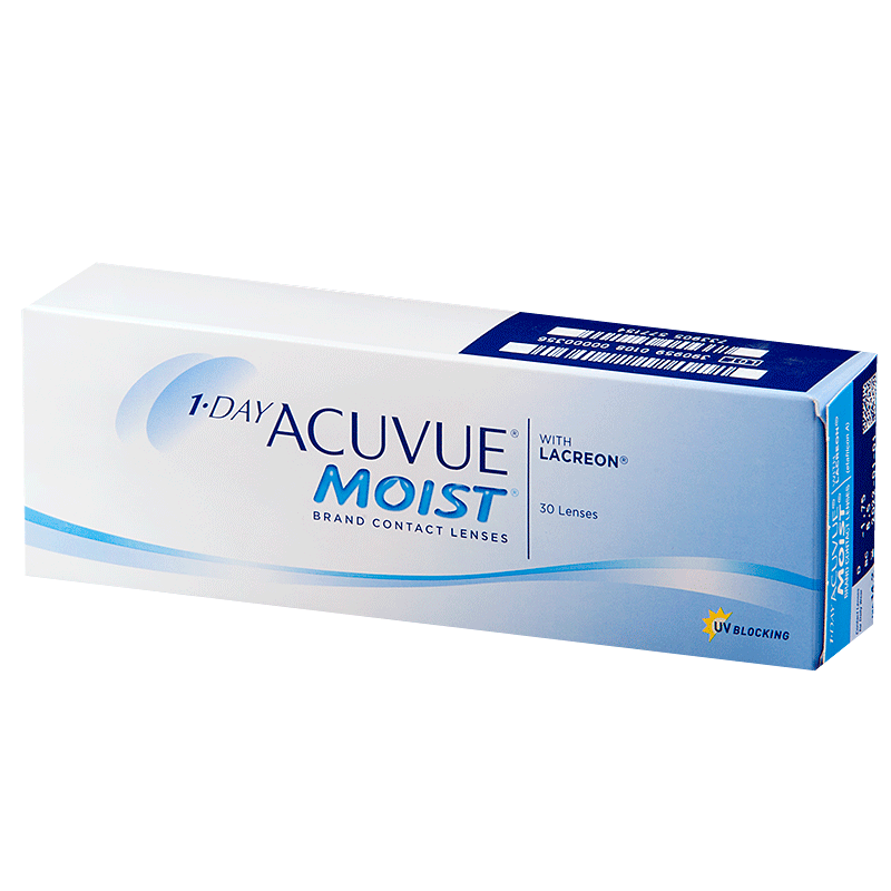   Acuvue 1-DAY Moist BC=8,5 -4,00 30