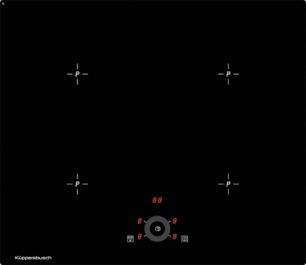 Индукционная варочная панель Kuppersbusch KI6330.0SR