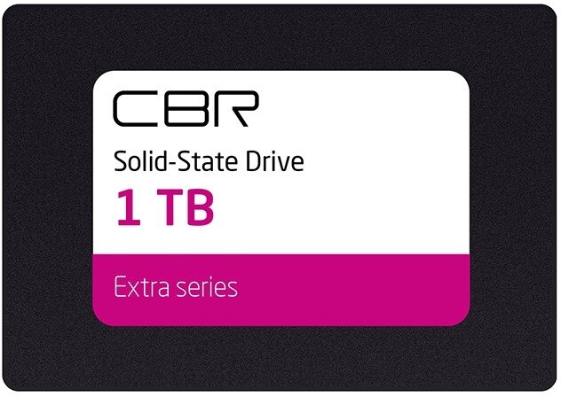 SSD накопитель CBR Extra 1Tb (SSD-001TB-2.5-EX21)