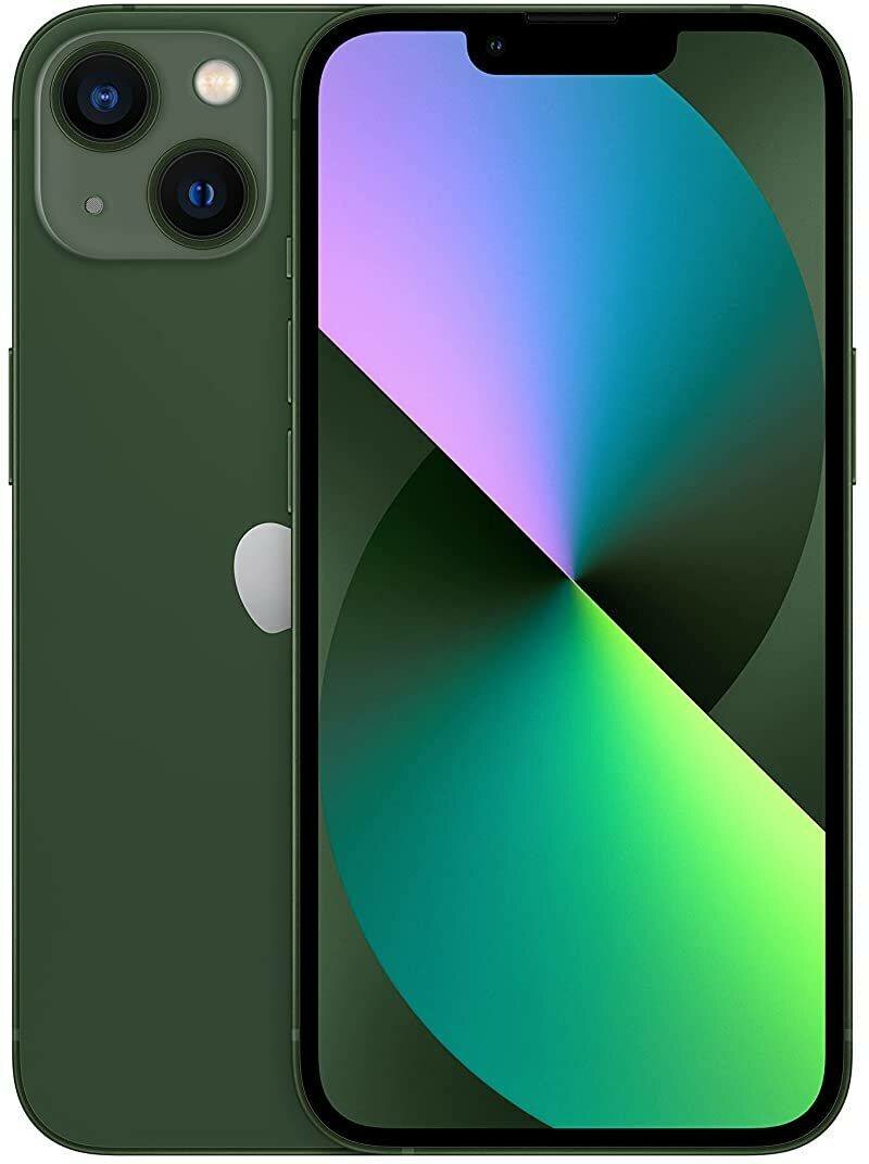 Смартфон Apple iPhone 13 A2631 128ГБ, альпийский зеленый (mngg3j/a)