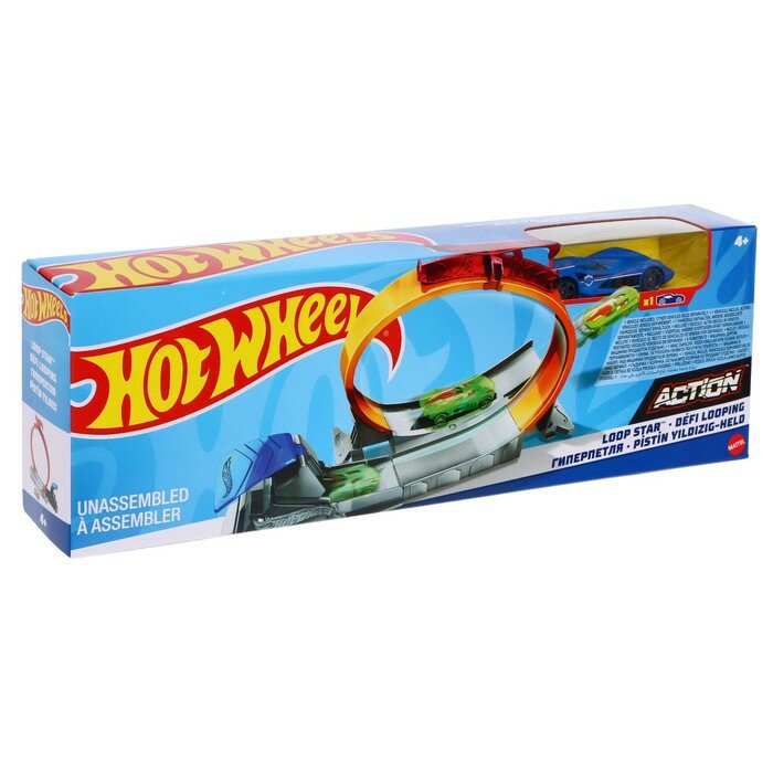 Mattel Набор трюковой Hot Wheels Экшн, микс