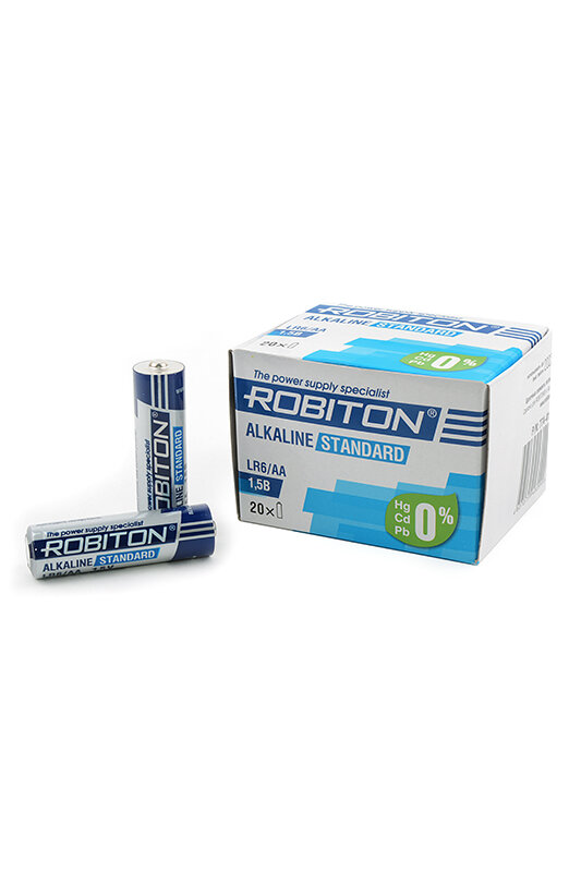 Батарейка ROBITON Alkaline Standard LR6/AA