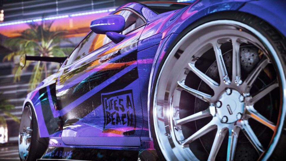 Игра Need For Speed: Heat Deluxe Edition для Xbox One/Series X|S (Аргентина) русский перевод электронный ключ