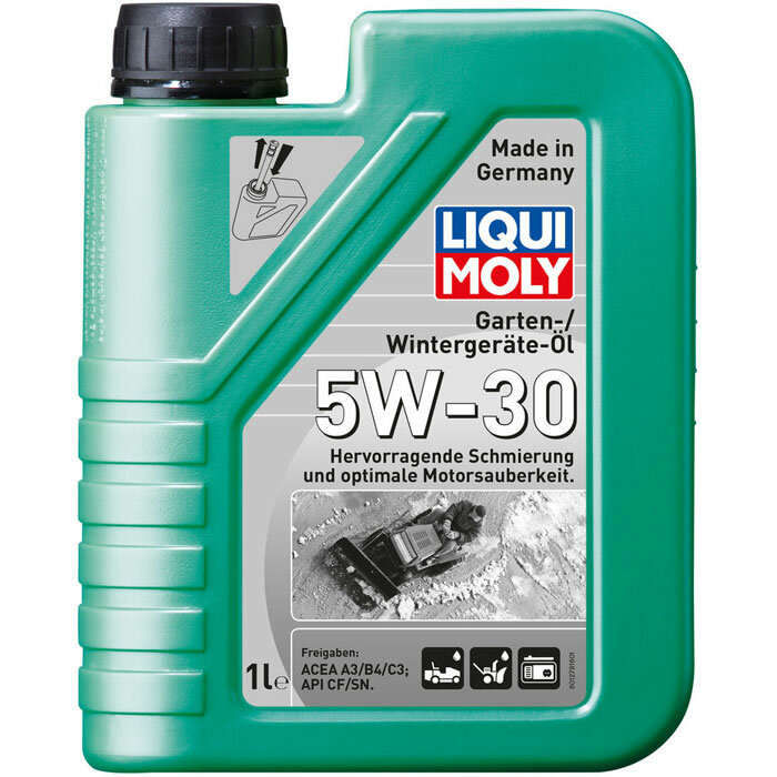 Масло 4-х тактное LIQUI MOLY Garten-Wintergerate-Oil 5W-30 1л