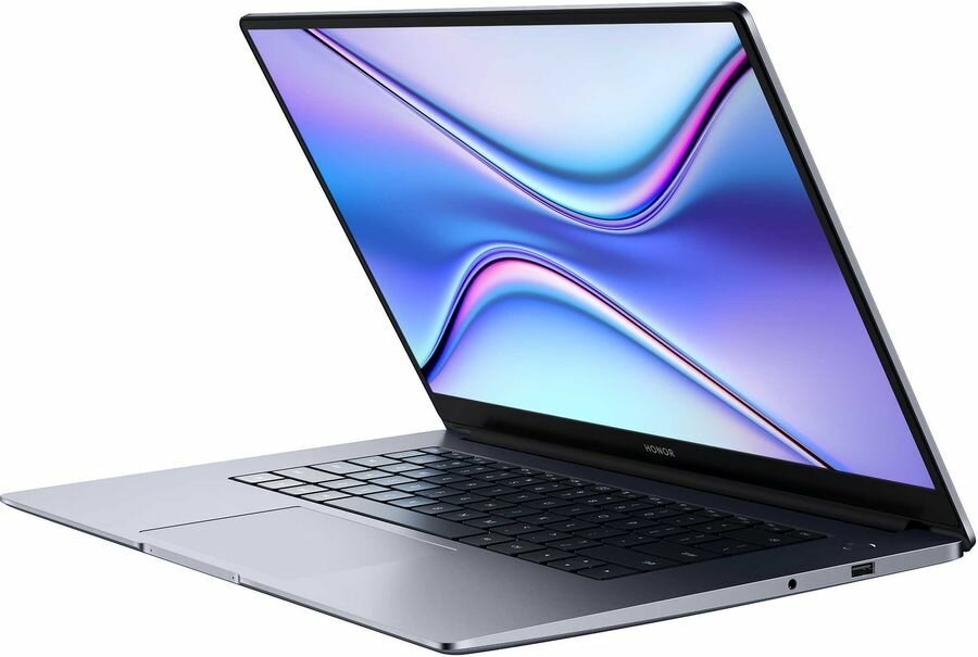 Ультрабук Honor MagicBook X15, 15.6", IPS, Intel Core i5 10210U 1.6ГГц, 8ГБ, 512ГБ SSD, Intel UH