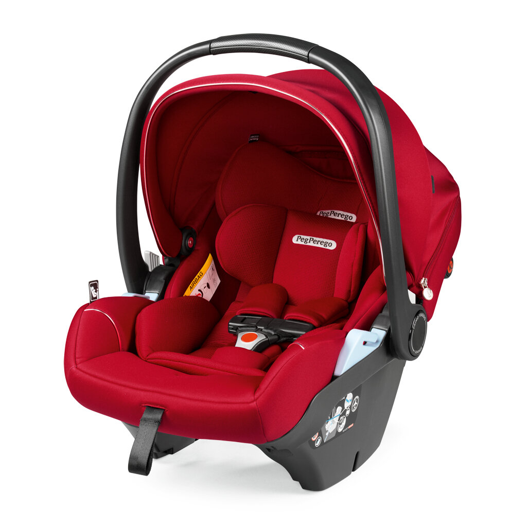 Автокресло Peg-Perego Primo Viaggio Lounge Red Shine