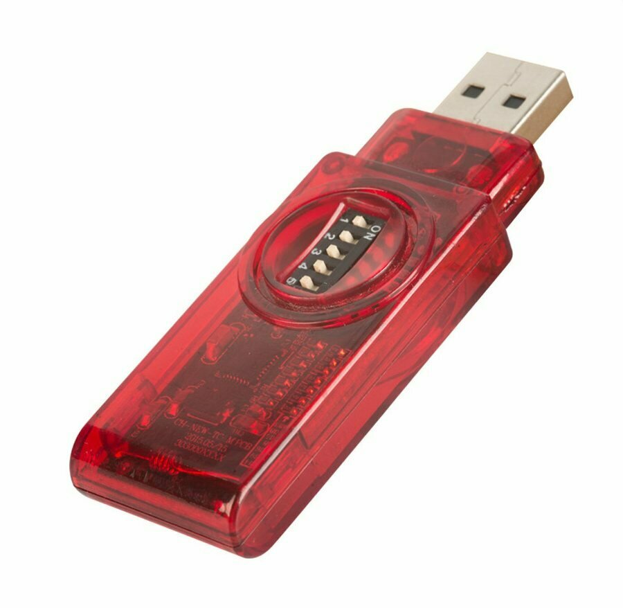 CHAUVET-DJ D-Fi USB беспроводной адаптер D-Fi 2,4 для световых приборов CHAUVET серии USB, частотный диапазон WiFi 2.412-2.484, вес 32грамма, ДШВ 78х2 - фото №2
