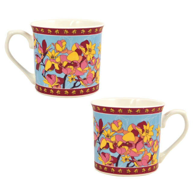 фото Кружка grand opulent шелк9 250мл фарфор