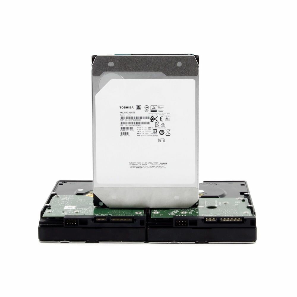 Жесткий диск Toshiba SATA 16Tb 3.5" Server 7200 6Gbit/s 512Mb